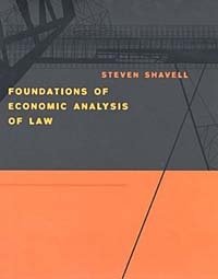 Обложка книги Foundations of Economic Analysis of Law, Steven Shavell