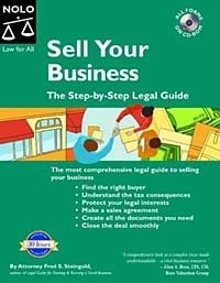 Sell Your Business: The Step by Step Legal Guide Fred S. Steingold купить читать скачать онлайн - BookMix.ru