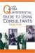 Рецензии на книгу Quintessential Guide to Using Consultants