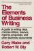 Купить The Elements of Business Writing, Gary Blake & Robert W. Bly