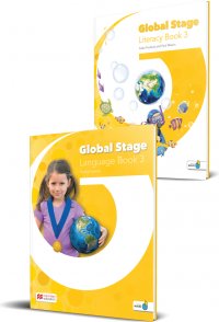 Global Stage: Level 3: Literacy Book and Language Book with Navio App, Katie Foufouti and Paul Mason