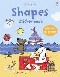 Usborne: First Sticker Book: Shapes (+ наклейки)