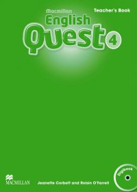 Macmillan English Quest 4: Teacher`s Book Pack