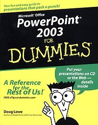 PowerPoint 2003 for Dummies Doug Lowe купить читать скачать онлайн - BookMix.ru