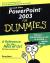 Купить PowerPoint 2003 for Dummies, Doug Lowe