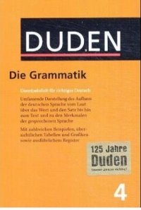 Die Grammatik. Unentbehrlich für richtiges Deutsch