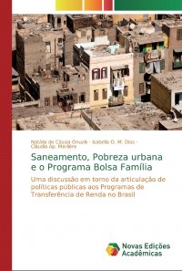 Saneamento, Pobreza urbana e o Programa Bolsa Familia