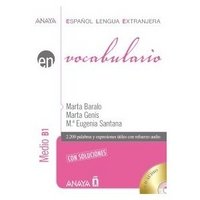 Vocabulario: Medio B1 (+ 2 CD-ROM) Marta Baralo, Marta Genis, M. Eugenia Santana купить читать скачать онлайн - BookMix.ru