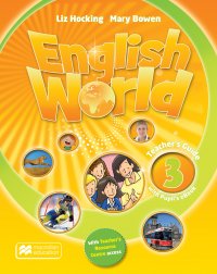 English World. Level 3. Teacher's Book (+ Pupil's eBook)