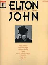 The Elton John Keyboard Book, Elton John