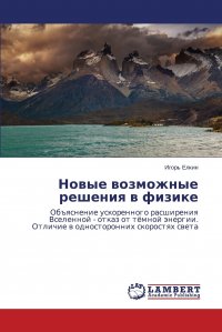 Новые возможные решения в физике Елкин Игорь купить читать скачать онлайн - BookMix.ru