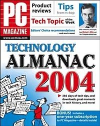 PC Magazine Technology Almanac 2004 (Digital Lifestyle)