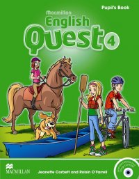 Macmillan English Quest 4: Pupil`s Book (CD-ROM)