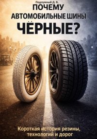 Почему автомобильные шины черные? Короткая история резины, технологий и дорог Дмитрий Подлужный купить читать скачать онлайн - BookMix.ru