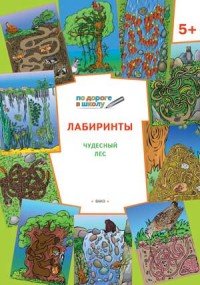 Лабиринты. Чудесный лес. Тетрадь для занятий с детьми 5-6 лет, В. М. Медов