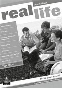 Real Life: Intermediate: Test Book (+ CD-ROM) Dominika Chandler, Tricia Reilly купить читать скачать онлайн - BookMix.ru