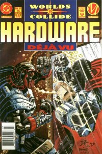Hardware Vol.1 №17. США Июль 1994. Оригинальный комикс на английском языке