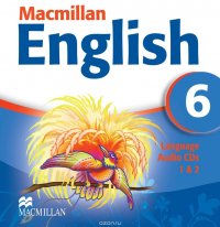 Mac Eng 6 Language Book CD x2