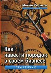 Как навести порядок в своем бизнесе. Как построить надежную систему из надежных элементов. Практикум