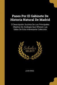 Paseo Por El Gabinete De Historia Natural De Madrid. O Descripcion Sucinta De Los Principales Objetos De Zoologia Que Ofrecen Las Salas De Esta Interesante Coleccion