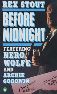 Before midnight R. Stout купить читать скачать онлайн - BookMix.ru