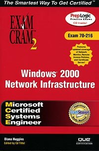 Windows 2000 Network Infrastructure (+ CD-ROM) Diana Huggins купить читать скачать онлайн - BookMix.ru