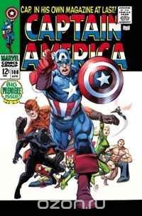 Captain America Omnibus, Vol. 1 Stan Lee, Roy Thomas купить читать скачать онлайн - BookMix.ru
