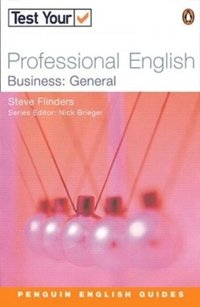 Test Your Professional English Business: General, Steve Flinders