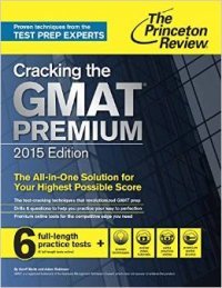 Cracking the GMAT Premium 2015