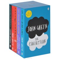 John Green – The Collection: The Fault in Our Stars, Looking for Alaska, Paper Towns, An Abundanc (комплект из 5 книг) John Green купить читать скачать онлайн - BookMix.ru
