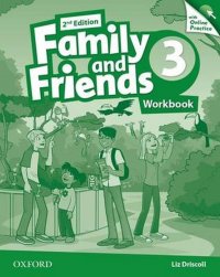 Family and Friends: Level 3: Workbook with Online Practice