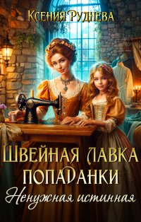 Швейная лавка попаданки. Ненужная истинная Ксения Руднева купить читать скачать онлайн - BookMix.ru