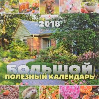 Календарь 2018 (на скрепке). Большой полезный календарь