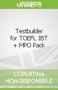 Testbuilder for TOEFL iBT: Tests that Theach: Level B1, B2, C1 (+ 2 CD)