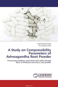 A Study on Compressibility Parameters of Ashwagandha Root Powder