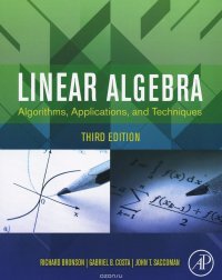 Linear Algebra: Algorithms, Applications, And Techniques