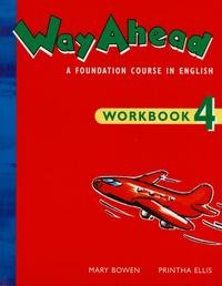 Way Ahead: A Foundation Course in English: Workbook 4