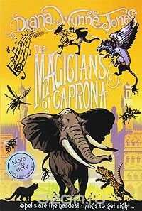 The Magicians of Caprona, Diana Wynne Jones
