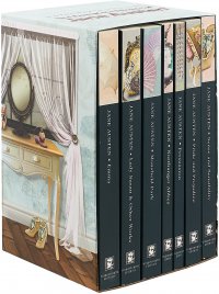 Обложка книги The Complete Novels of Jane Austen (комплект из 7 книг), Джейн Остен