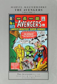 Marvel Masterworks: The Avengers: Volume 1 Stan Lee купить читать скачать онлайн - BookMix.ru