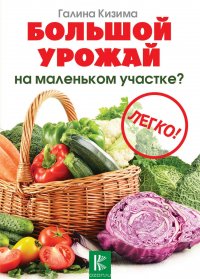 Большой урожай на маленьком участке? Легко! А. Кизима Г.А. купить читать скачать онлайн - BookMix.ru