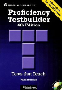 Proficiency Testbuilder: Tests that Theach: Level C2 (+ 2 CD)