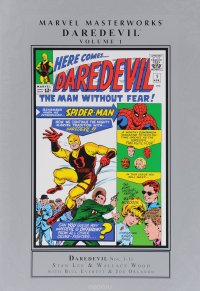 Marvel Masterworks: Daredevil: Volume 1 Stan Lee, Wallace Wood купить читать скачать онлайн - BookMix.ru