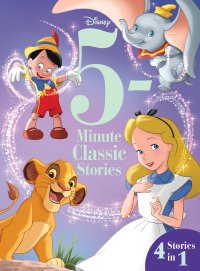 Disney 5-Minute Classic Stories (5-минутные классические сказки от Дисней)