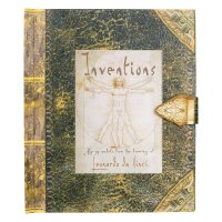 Inventions. Leonardo da Vinci: Pop-Up Book - Изобретения Леонардо да Винчи. Книга-панорама, Дэвид Хокок