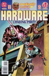 Hardware Vol.1 №19. США Сентябрь 1994. Оригинальный комикс на английском языке