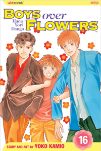 Boys Over Flowers Hana Yori Dango, Vol. 16