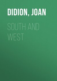 South and West