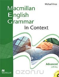 Macmillan English Grammar in Context: Advanced Level: With Key (+ CD-ROM)