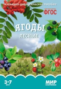 Ягоды лесные. Наглядно-дидактическое пособие. 3-7 лет, Т. Минишева